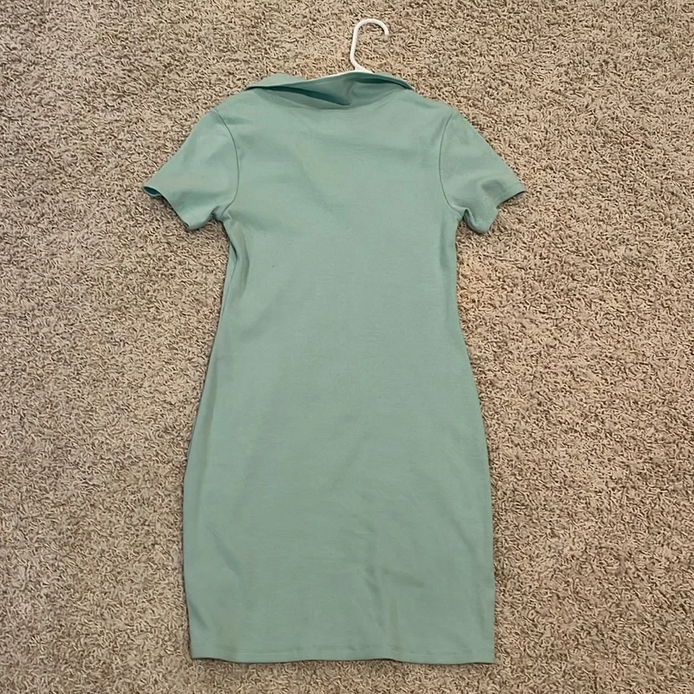 Lucky- Green Dress - Picture 2 of 3